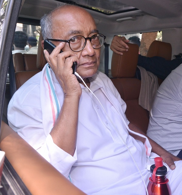 Cong’s Digvijaya Singh in legal trouble over his 2019 remarks