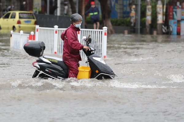 Heavy rain, floods affect over 800,000 in China’s Jiangxi