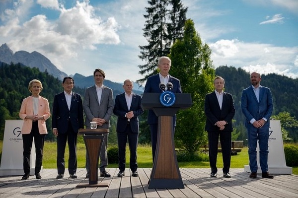 G7 leaders launch plan to rival China’s BRI