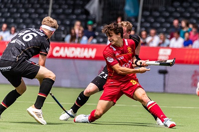 FIH Pro League: Spain overcome young Germans in a hard-fought clash