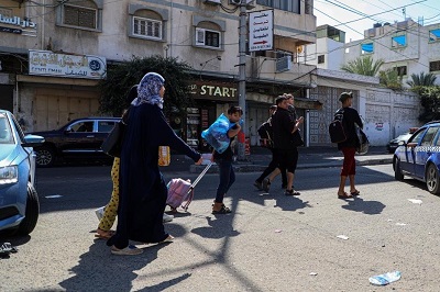 Hamas preventing Gaza residents from evacuation, says IDF