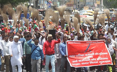 26 Gurugram civic body employees sacked for obstructing cleaning work