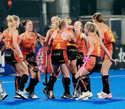 FIH Pro League: Dutch women march on with win over China as Australia overpower USA
