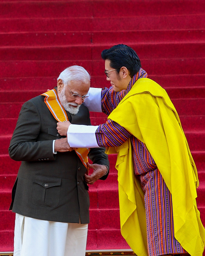 PM Modi gets Bhutan’s highest civilian honour; dedicates it to 140 cr Indians