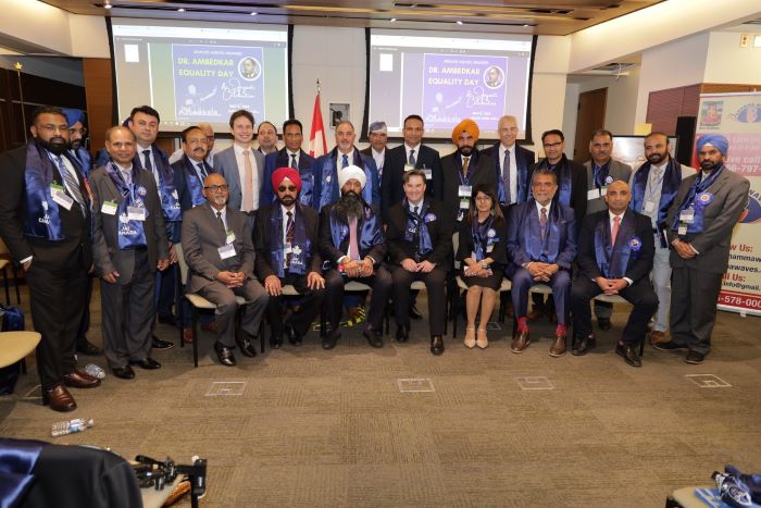 Dr. Ambedkar Equality Day at Parliament Hill