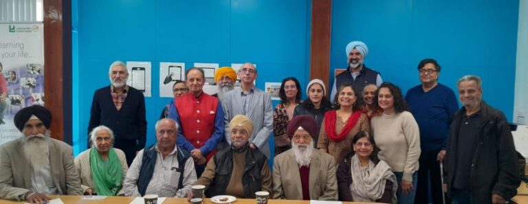 THE PARTITION OF INDIA AND THE SIKHS – LECTURE IN LEICESTER