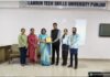 Special Lecture on Employability Skills Organized at Lamrin Tech Skills University
