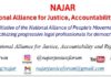 NAJAR expresses grave concern over the comments made by Justice S.A. Dharmadhikari at the 2nd NLIU SBA Law Conclave, Bhopal