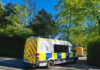 The Police Raid on the Ahmadi Religion of Peace and Light Background