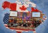 The Ambedkar Association of North America celebrated the birth anniversary of B. R. Ambedkar, Jyotirao Phule Jayanti, and Vesak Day