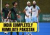 India destroy Pak 7-1 in Hockey