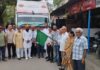 DIGITAL VANS FLAGGED OFF TO MARK 650th BIRTH ANNIVERSARY SATGURU GURU RAVIDASS MAHARAJ IN SBS NAGAR
