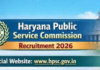 Questions Raised Regarding the Haryana Public Service Commission’s Selection Process – Transparency, UGC Norms, Vacant Posts, and the Reservation Crisis: A Review