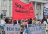 Thousands March in London to Celebrate India’s Student Victory and Demand Justice