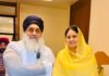 Dr. Gurpreet Kaur Thiara Visits Delhi to Inquire About Sukhbir Singh Badal’s Health