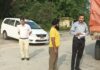 Major Action by RTO on Balachaur-Ropar National Highway, 5 Vehicles Challaned for Violating Traffic Rules
