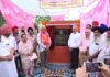 Brinder Kumar Goyal inaugurates Rs.14 crore irrigation project for 55 villages of Banga constituency; 4,890.91 acres land receive canal water for the first time