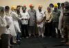 District Level Meeting of Bharatiya Kisan Union Rajewal Regarding Preparations for Chandigarh Dharna, Convoy of Farmers to Leave for Chandigarh at 9 AM on September 1 from Toll Plaza Jiuwal Bachhuan – Kulwinder Sarpanch Paragpur