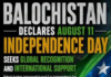 From Kalat to Modern Nationalism: Why August 11 Matters to the Baloch