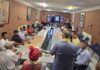 Function was organised by the Dr. Ambedkar Memorial Trust London and Buddha Dharma Association