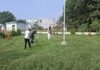 In scorching heat, sewadar Sai Kale Shah Ji cleaned children’s park by operating machine himself, wave of happiness in area – Making tireless efforts to connect youth with sports and keep them away from drugs
