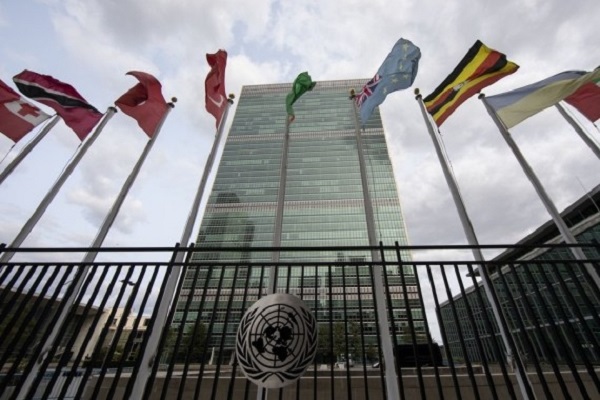 ws the outside view of the United Nations headquarters in New York, the United States. (Xinhua/Wang Ying/IANS)