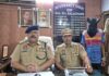 Man Arrested for Robbing ₹10,000 from Gas Agency at Gunpoint