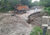 Bridge Connecting Two Districts Becomes a ‘Bridge of Trouble’! Construction Hanging in Limbo, Old Route Also Closed