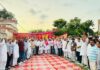 Congress sounds bugle for ‘Punjab Bachao Lok Milani’ from Bharthala, launches campaign to mobilize workers for 2027 elections