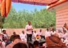 AAP government’s education revolution is limited to papers only- Ajay Mangupur District President Congress