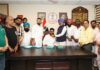 Double Blast in Nawanshahr Politics, Crown Adorns Young Lawyer, Finance Minister Cheema and AAP In-charge Manish Sisodia Themselves Arrive for Coronation