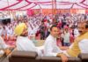 Nasha Mukt Punjab Yatra gets overwhelming response in Balachaur, Ravneet Bittu, Satnam Sandhu and Ashwani Sharma give call for mass movement against drugs