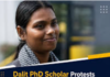 A Dalit scholar had to starve herself in public before anyone in power picked up the phone.