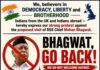 Mohan Bhagwat’s London Visit Draws Protests Over RSS Record and Hindu Nationalism