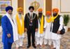 BABA BASAU JI 166th CHHINJH MELA CELEBRATIONS IN LEICESTER BY UK PIND RUPOWAL NAGAR NIVASI SANGAT JI
