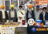 426 ANNIVERSARY OF 1st INSTALLATION OF ADI GRANTH SAHIB AT HARMANDAR SAHIB CELEBRATED IN LEICESTERSHIRE