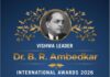 London to Host Three-Day Vishwa Leader Dr. B. R. Ambedkar International Awards 2026