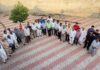 Public interaction held by Brigadier Raj Kumar at village Karimpur Chah Wala
