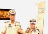 Series of congratulations continues on Balvir Banth becoming Inspector from Sub-Inspector and being honoured with D.G.P. Disc