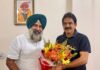 Pargat Singh Meet the KC Venugopal