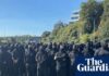 Masked, Marching and “Peaceful”: Inside Patriot Platform